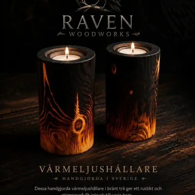 Värmeljushållare